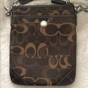 Coach Messenger Crossbody